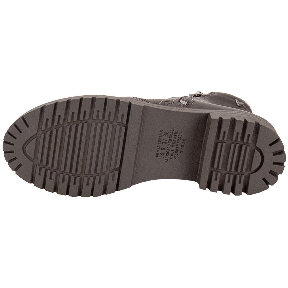 BOTA FEMININA CANO BAIXO MISSISSIPI ME833 Marrom 4