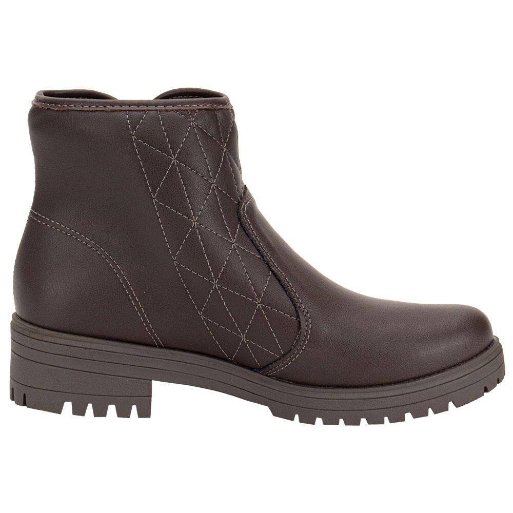 BOTA FEMININA CANO BAIXO MISSISSIPI ME833 Marrom 5