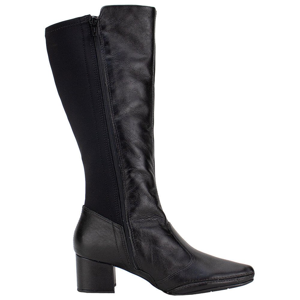 BOTA FEMININA CANO ALTO RAMARIM 2657105 Preto 5