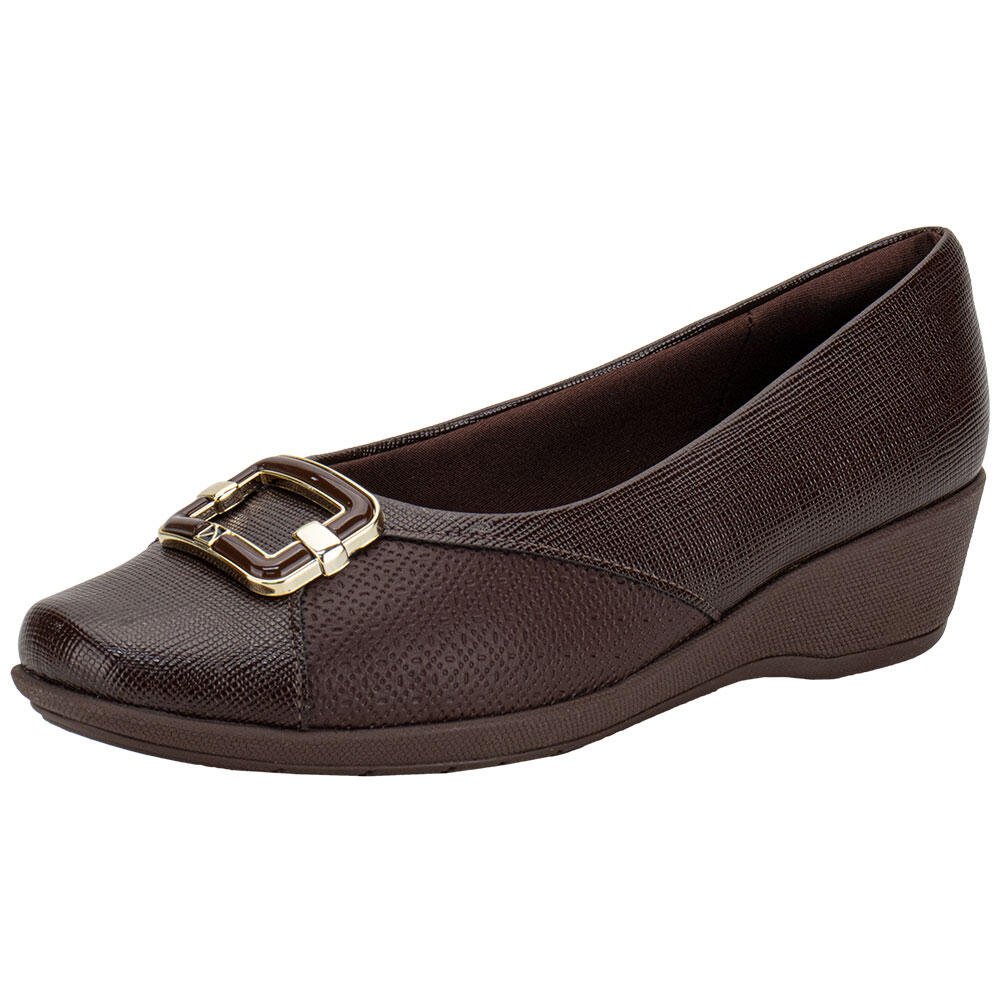 SAPATO FEMININO ANABELA PICCADILLY 143248