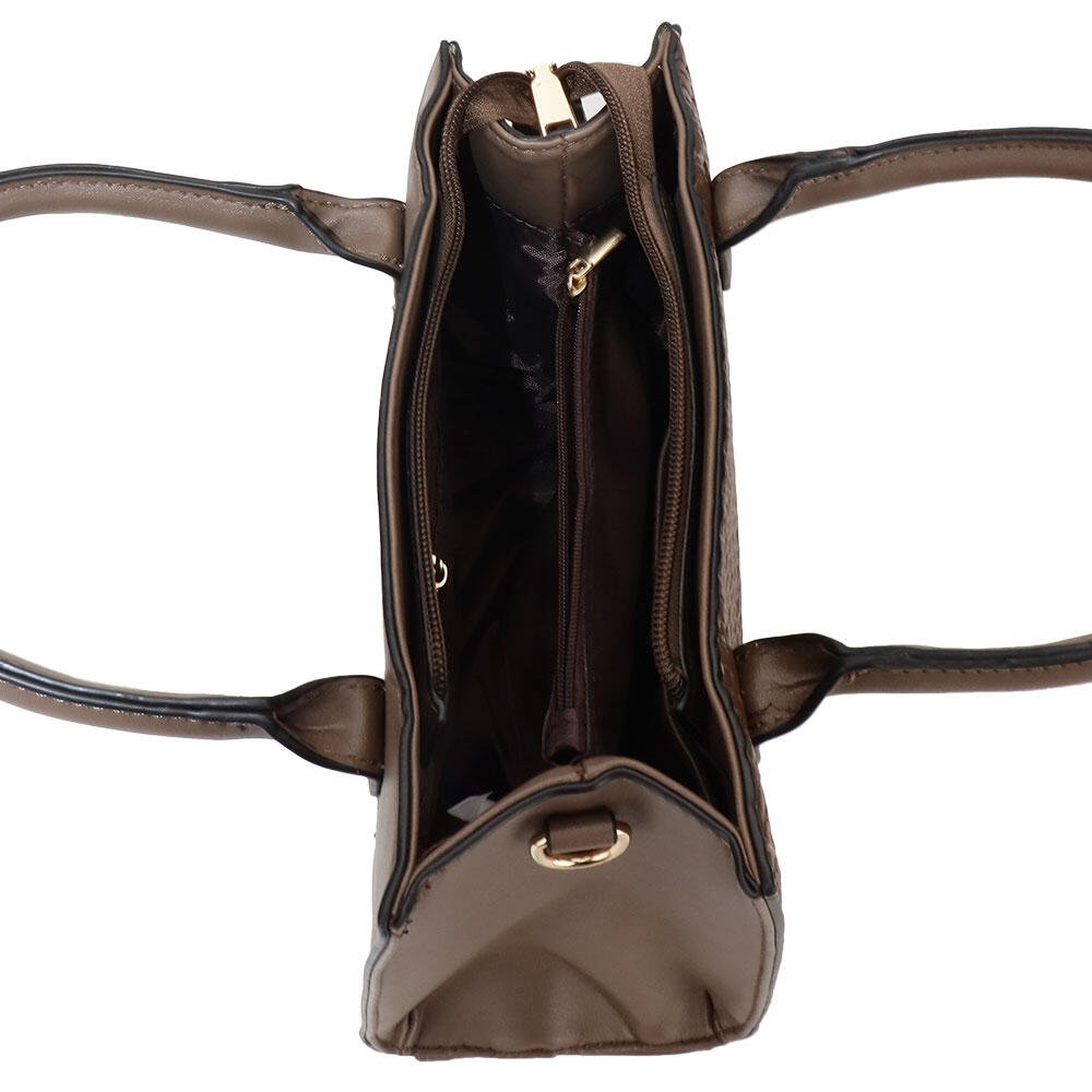 BOLSA FEMININA FUSECO WBFV82149 Bege 5