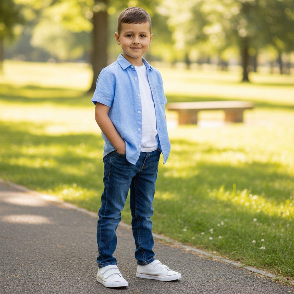 TÊNIS INFANTIL MINI CARLOS DIVERSÃO DI2208 Branco 2