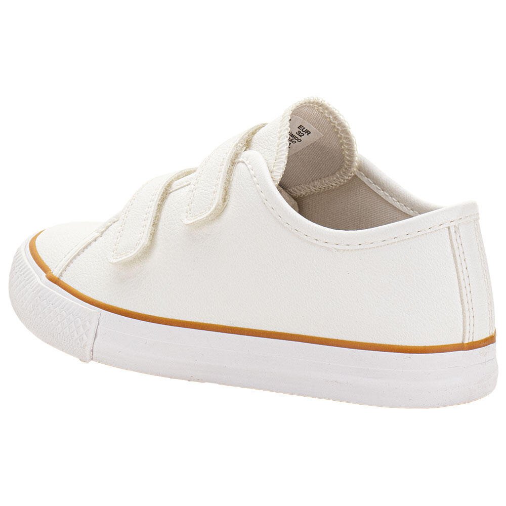 TÊNIS INFANTIL MINI CARLOS DIVERSÃO DI2208 Branco 3