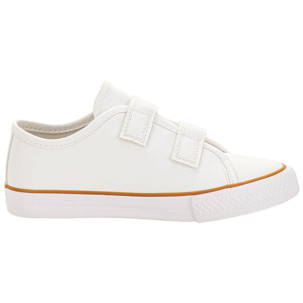 TÊNIS INFANTIL MINI CARLOS DIVERSÃO DI2208 Branco 5