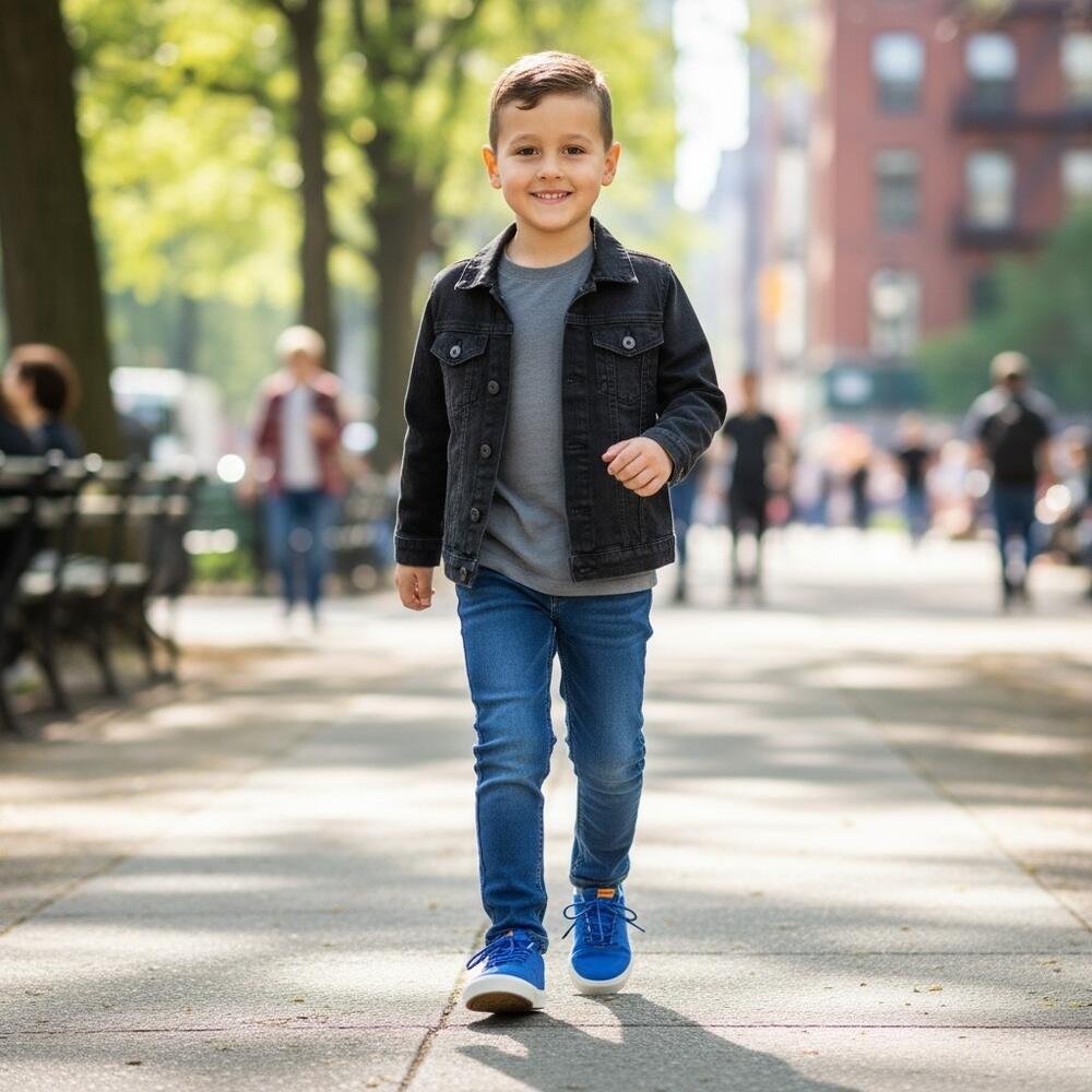 TÊNIS INFANTIL KIDS GUI DIVERSÃO DI2337 Azul 2