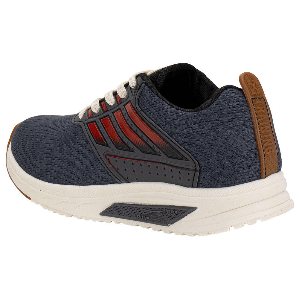 TÊNIS MASCULINO ULTRA ZEUZ 107NX Cinza 3
