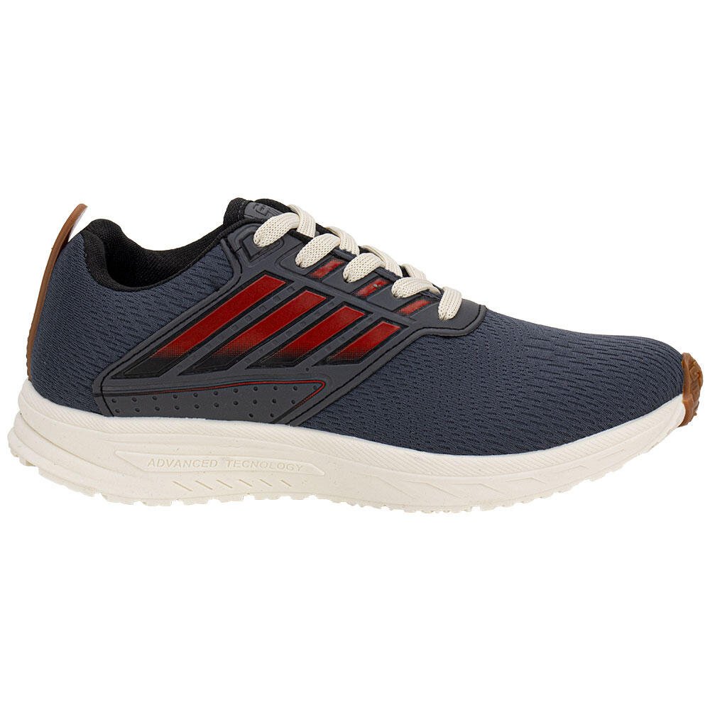 TÊNIS MASCULINO ULTRA ZEUZ 107NX Cinza 5