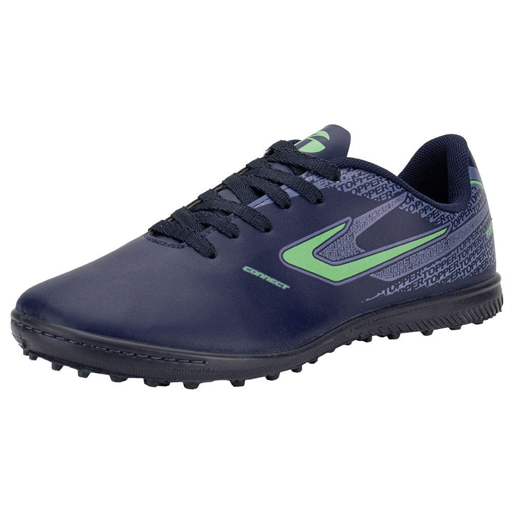 CHUTEIRA MASCULINA CONNECT SOCIETY TOPPER TP05540 Azul Marinho 1