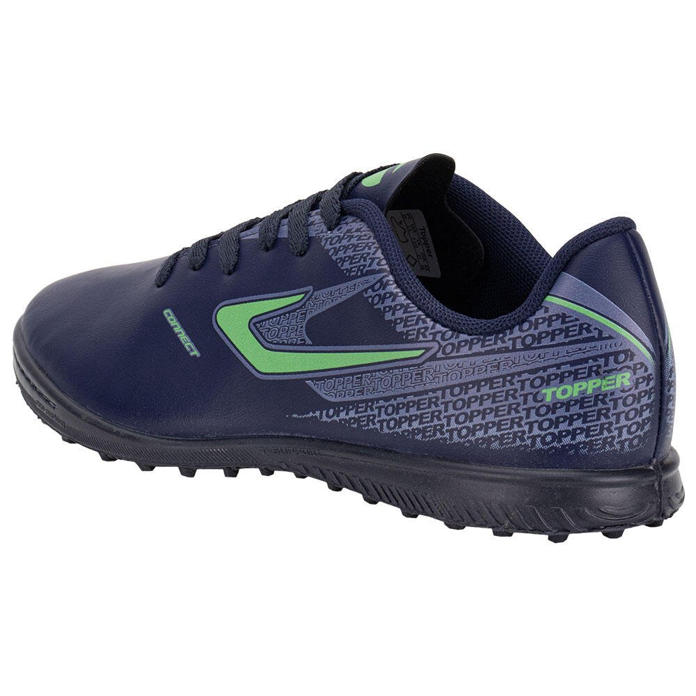 CHUTEIRA MASCULINA CONNECT SOCIETY TOPPER TP05540 Azul Marinho 3