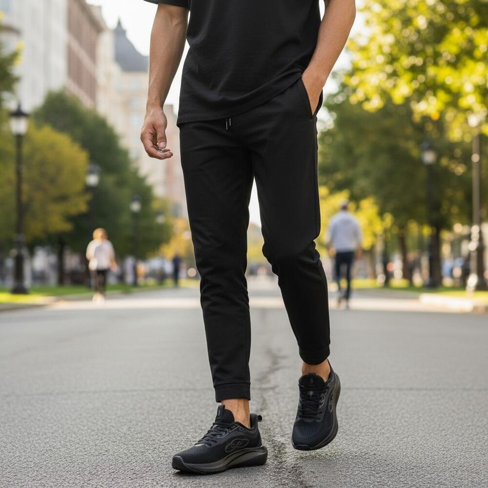 TÊNIS MASCULINO PASSO OLYMPIKUS 43242437 Preto 2