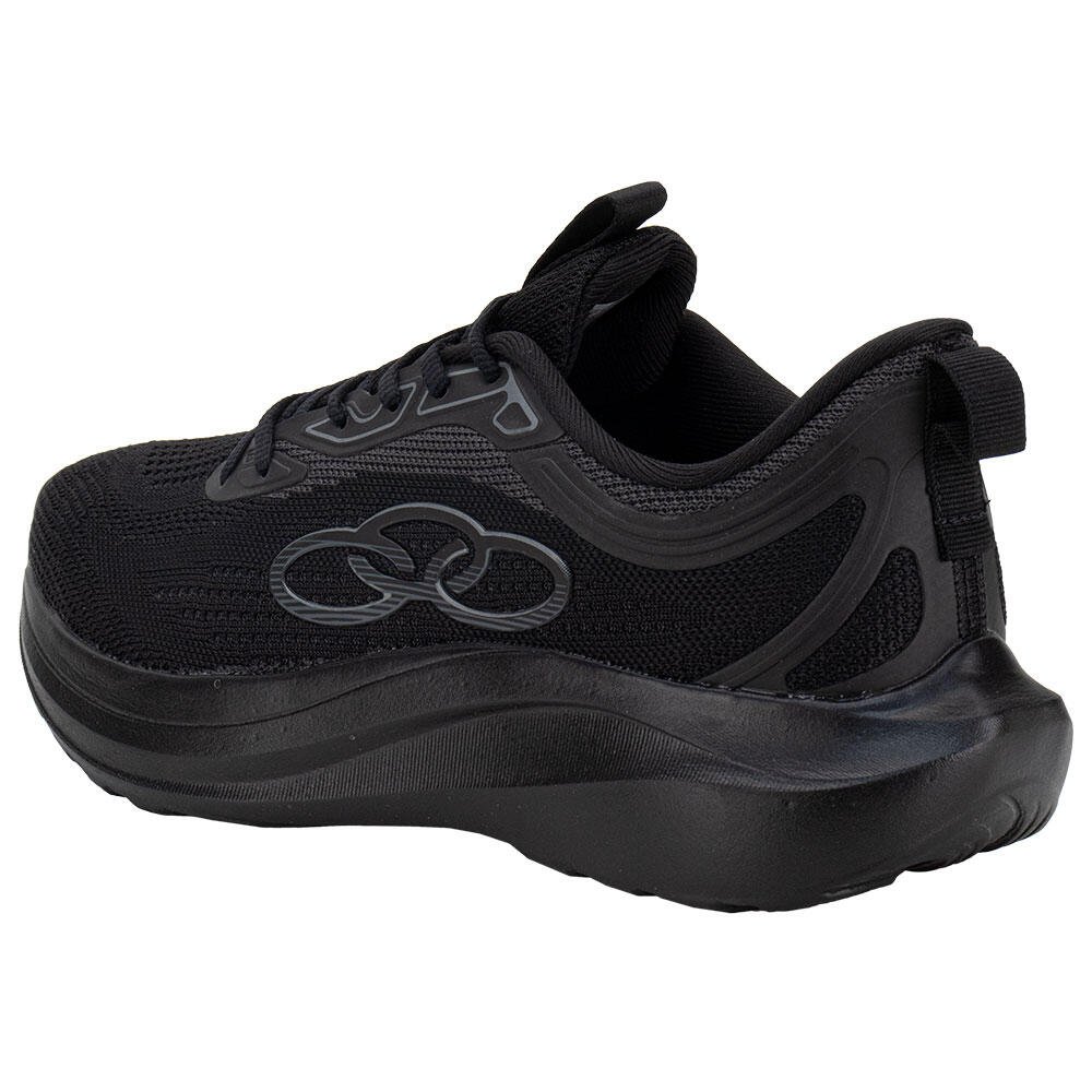 TÊNIS MASCULINO PASSO OLYMPIKUS 43242437 Preto 3