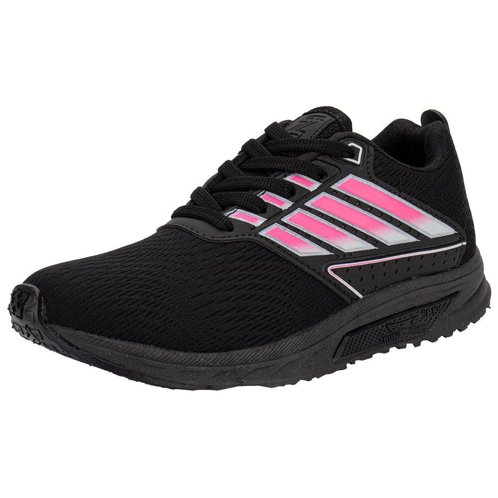 Cor Preto/Rosa