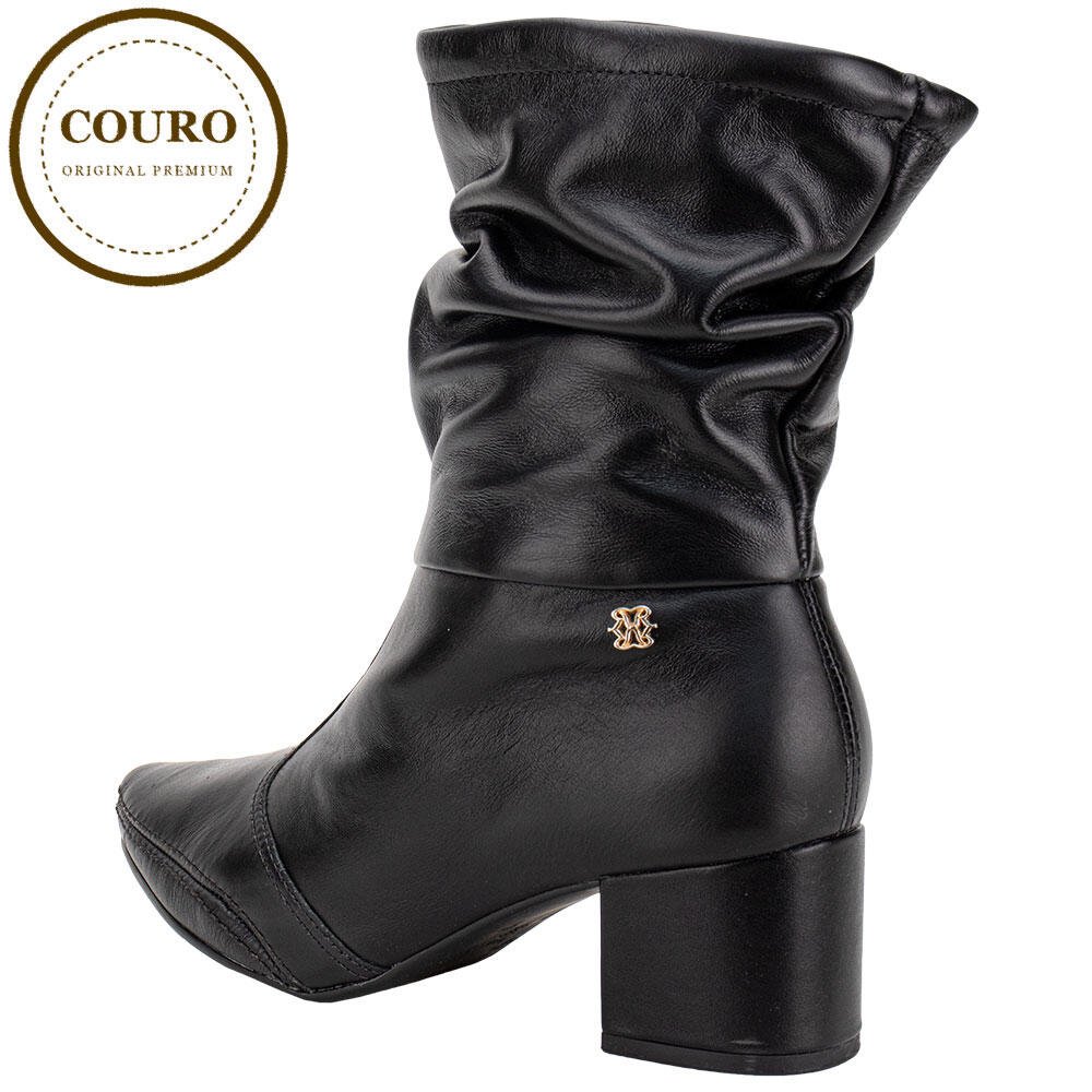BOT SLOUCH TOTAL CONFORT CBX RAMARIM Preto 3