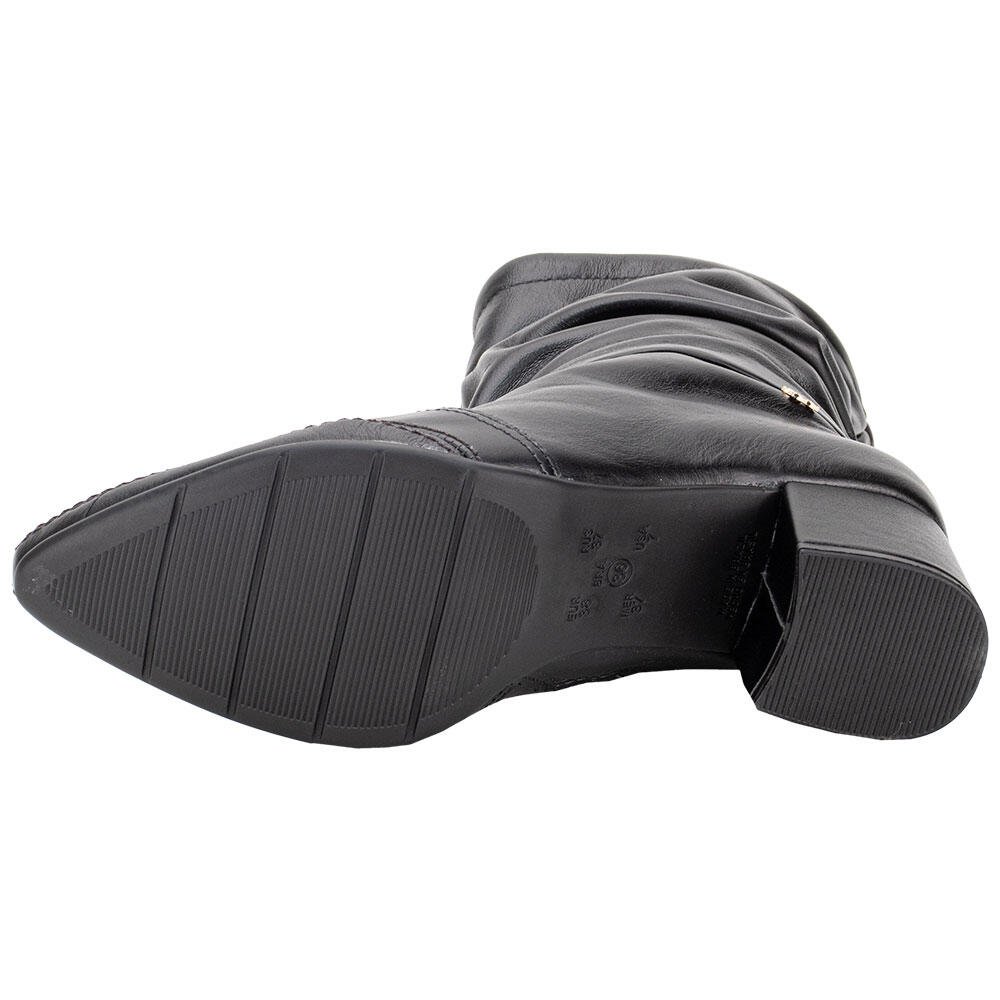 BOT SLOUCH TOTAL CONFORT CBX RAMARIM Preto 4
