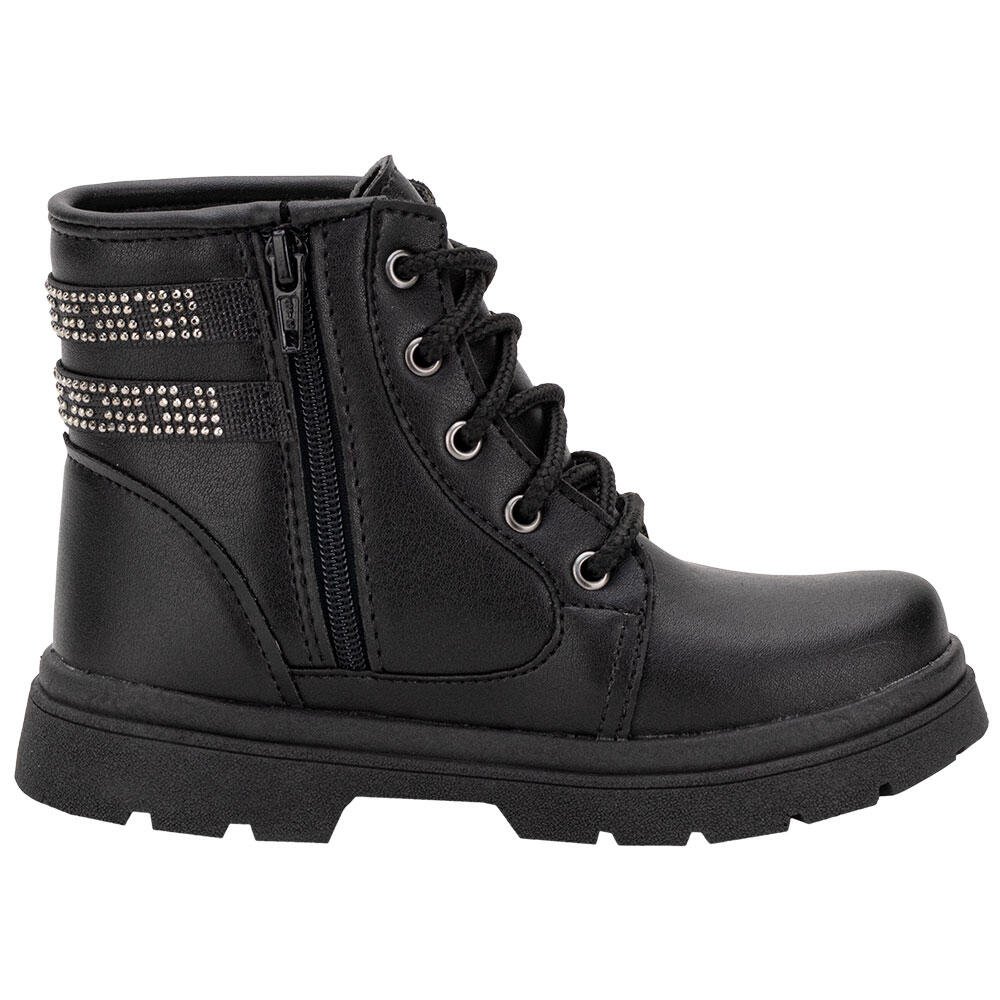 BOTA INFANTIL COTURNO LILY KIDS 16045 Preto 5