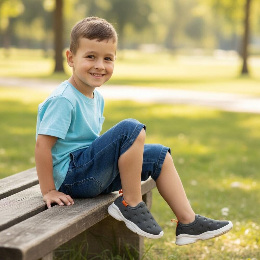 TÊNIS INFANTIL SLIP ON BABY NUVEM DIVERSÃO DI2383 Verde 2