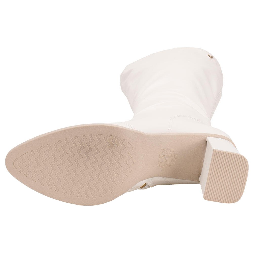 BOTA FEMININA CANO ALTO MISSISSIPI J0841 Branco 4