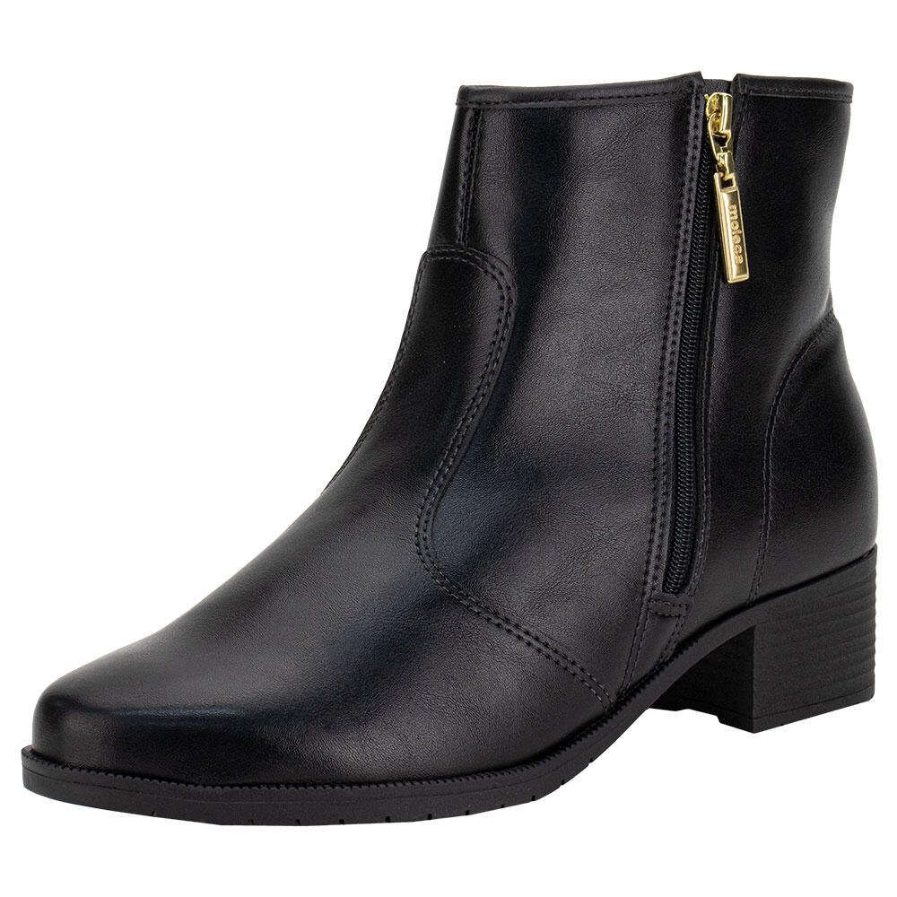 BOTA FEMININA CANO BAIXO MOLECA 5346107