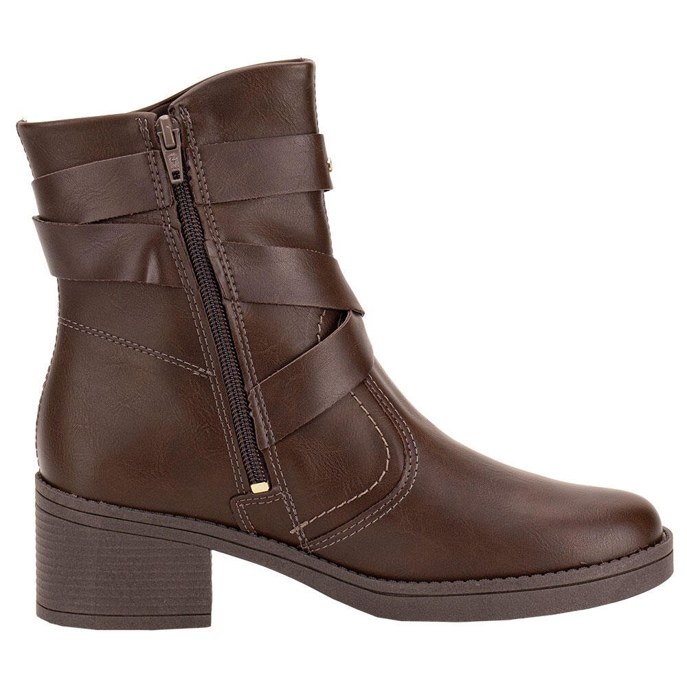 BOTA FEMININA CANO BAIXO MISSISSIPI J1371 Marrom 5