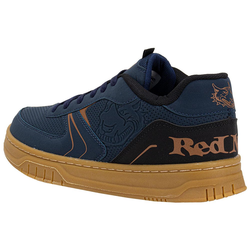 TÊNIS MASCULINO RED NOSE RNVM603 Azul Marinho/Bege 3