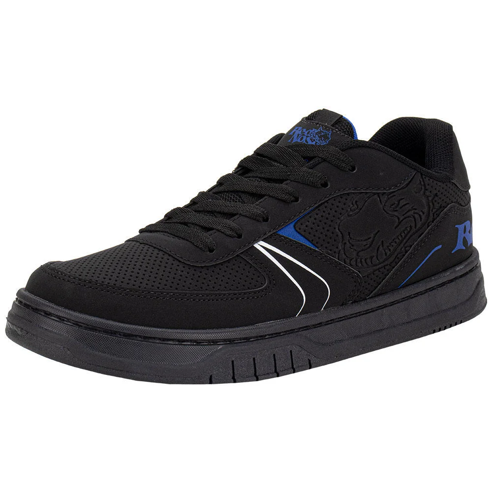 Cor Preto/Azul
