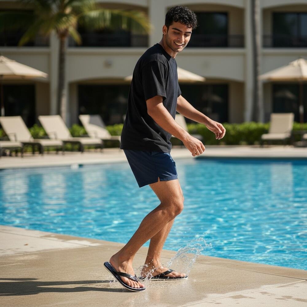 CHINELO MASCULINO SUMMER DBV KENNER Preto 2