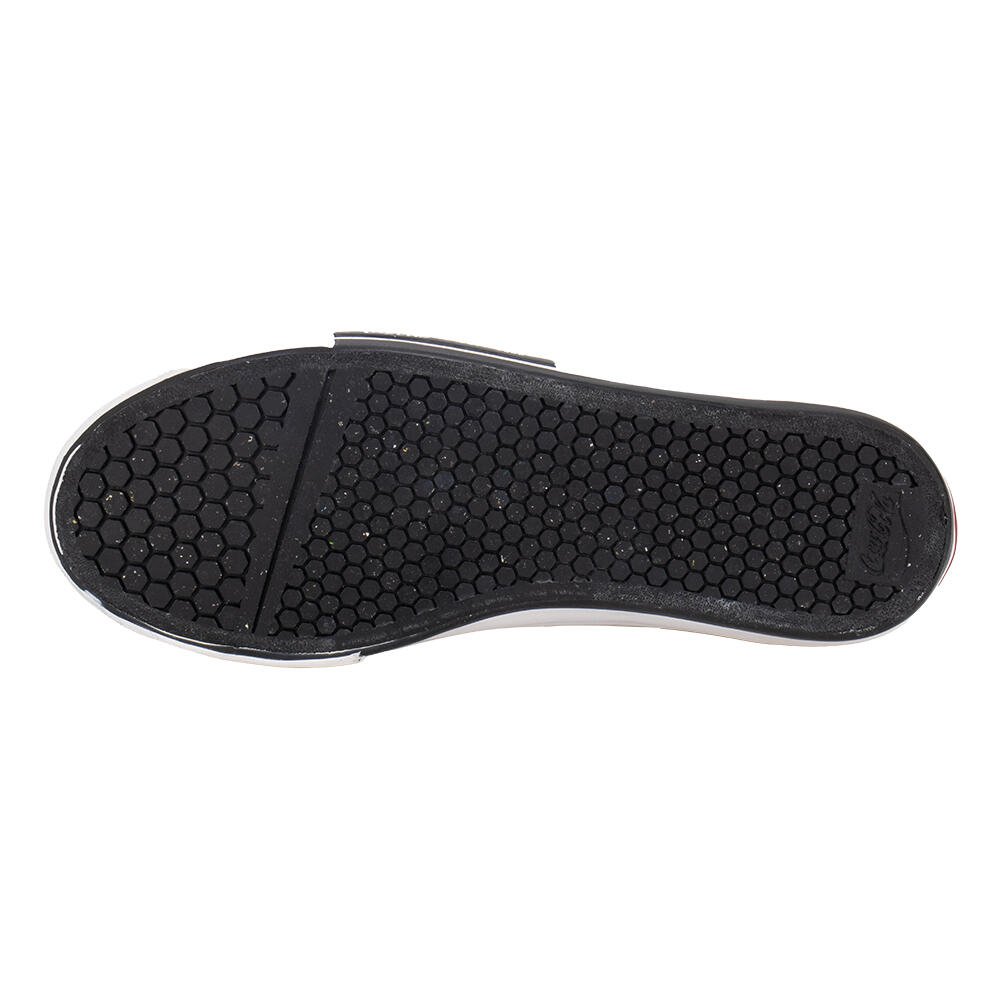 TÊNIS MASCULINO DAYTONA CLASSIC COCA-COLA CC2131 Preto/Branco 4