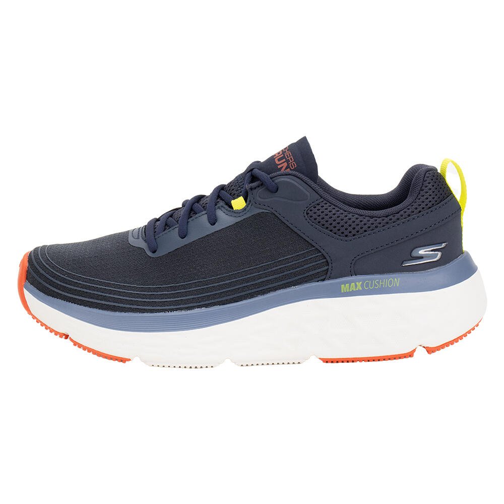 TÊNIS MASCULINO MAX CUSHIONING DELTA SKECHERS 220340 Azul/Cinza 3