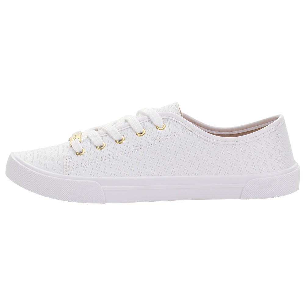 TÊNIS FEMININO CASUAL MOLECA 5296510A Branco 3