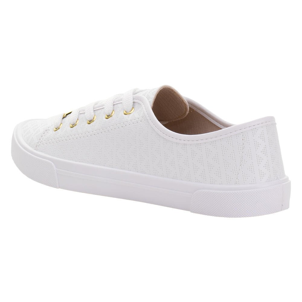TÊNIS FEMININO CASUAL MOLECA 5296510A Branco 4