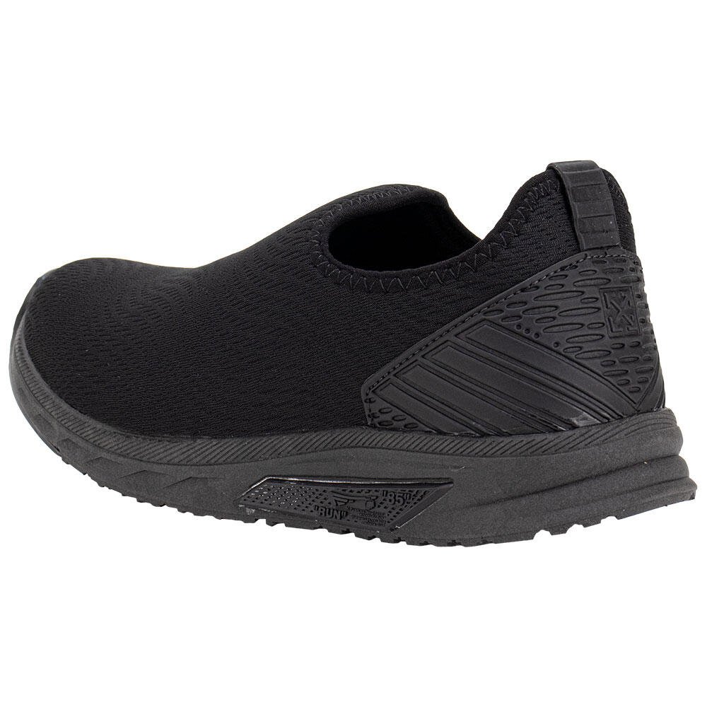 TÊNIS MASCULINO SLIP ON ZEUZ 114NX Preto 3