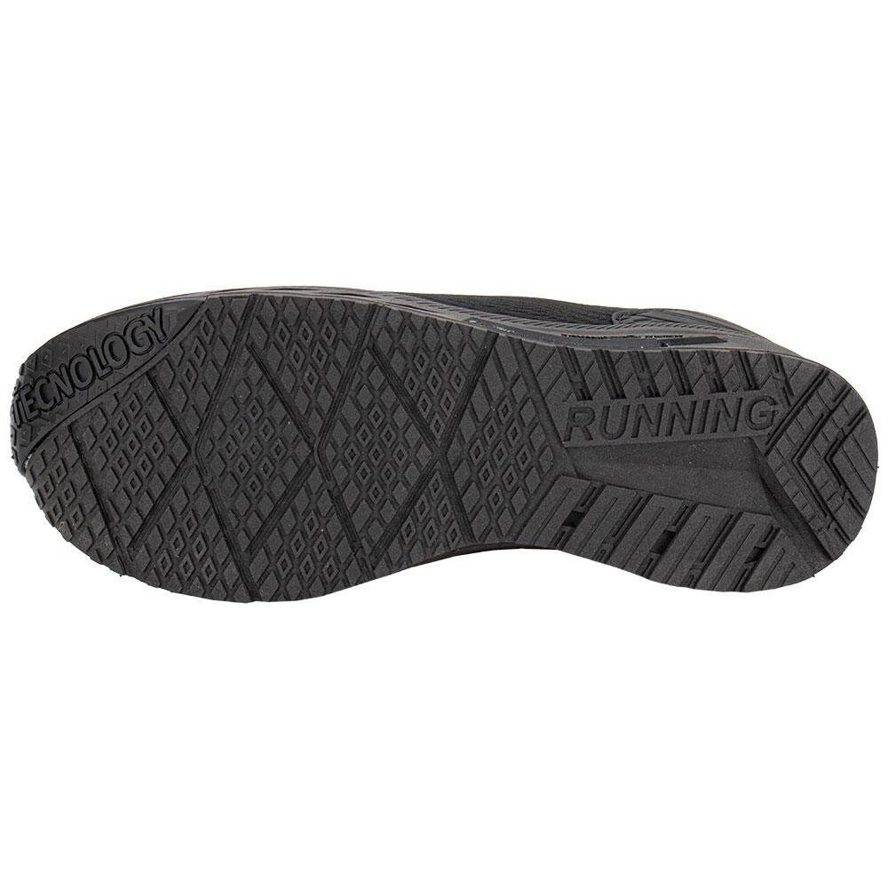 TÊNIS MASCULINO SLIP ON ZEUZ 114NX Preto 4