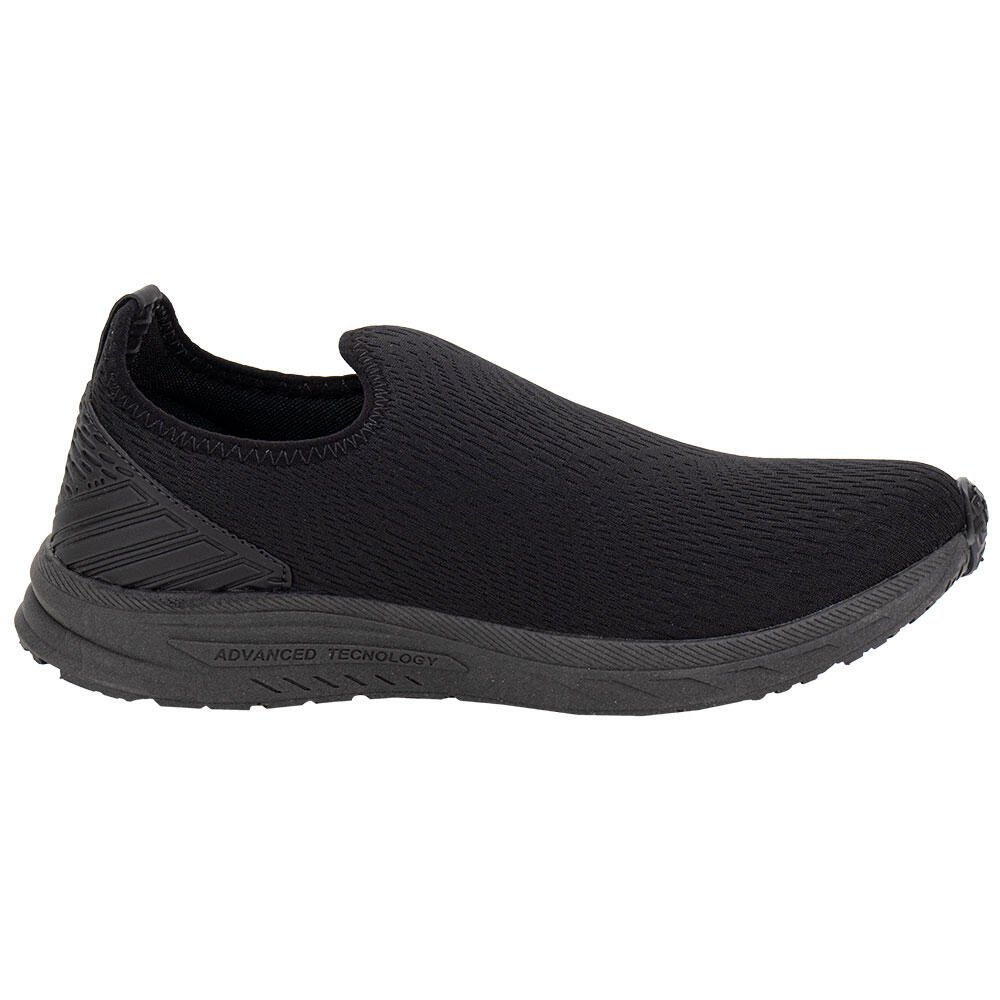 TÊNIS MASCULINO SLIP ON ZEUZ 114NX Preto 5