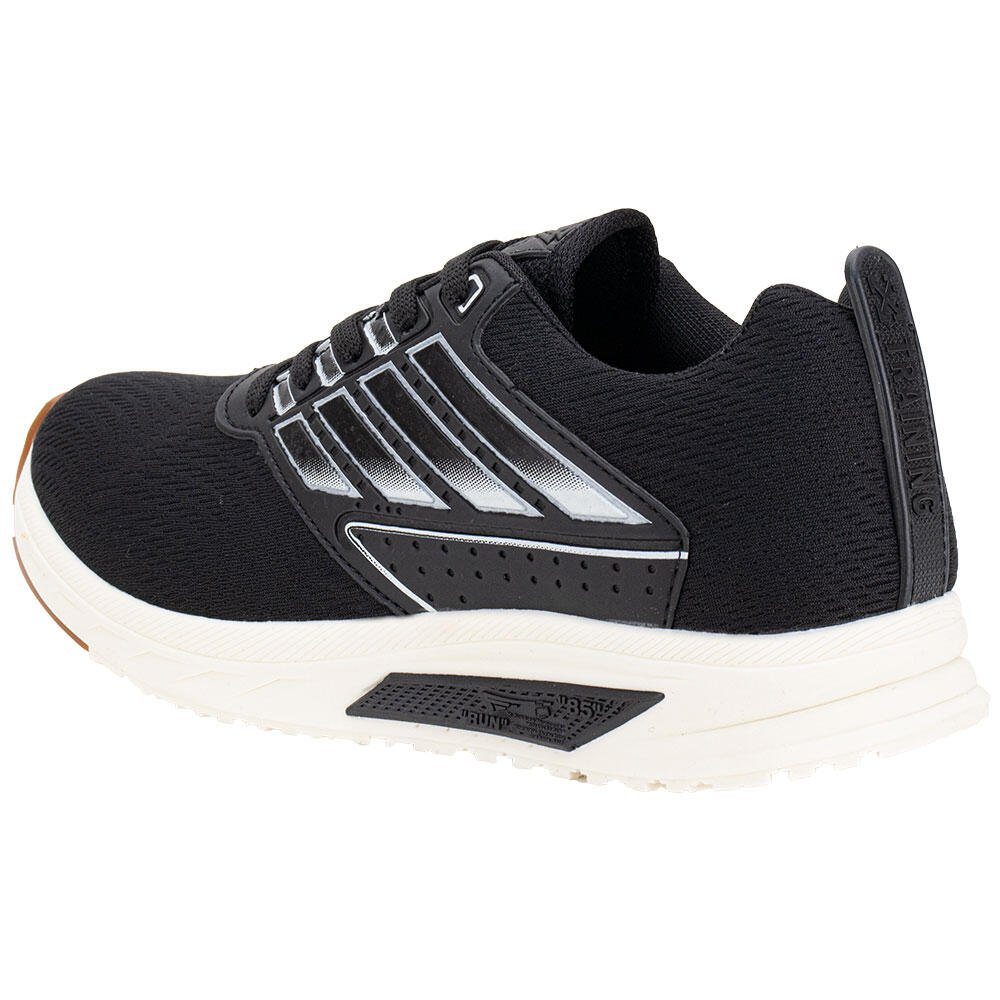 TÊNIS MASCULINO ZEUZ 107NX Preto/Branco 3