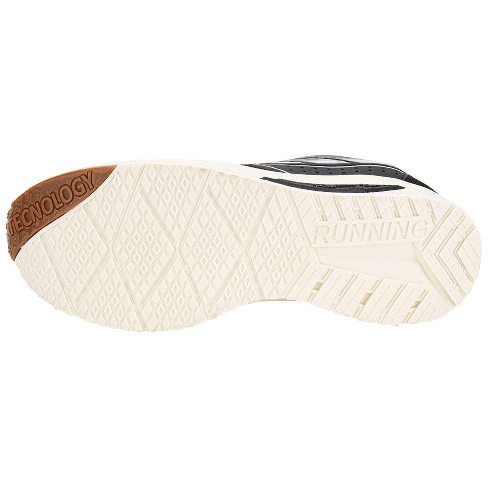 TÊNIS MASCULINO ZEUZ 107NX Preto/Branco 4