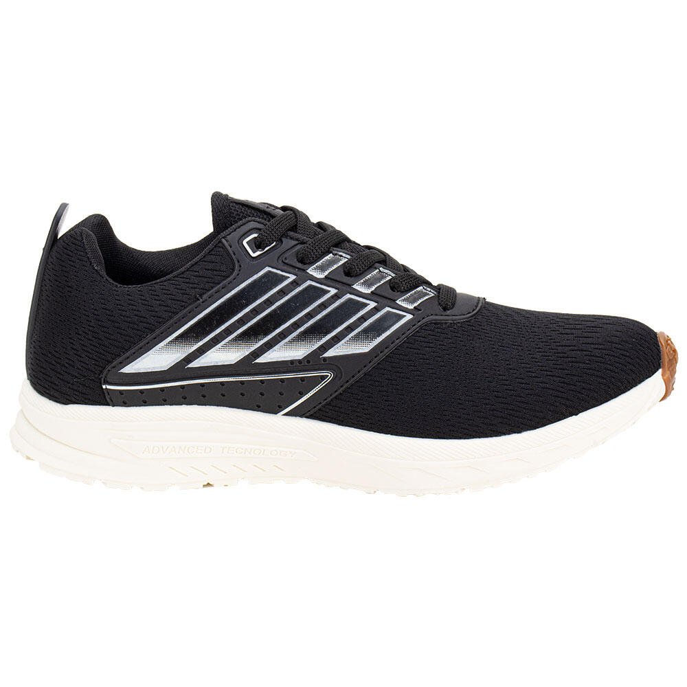 TÊNIS MASCULINO ZEUZ 107NX Preto/Branco 5