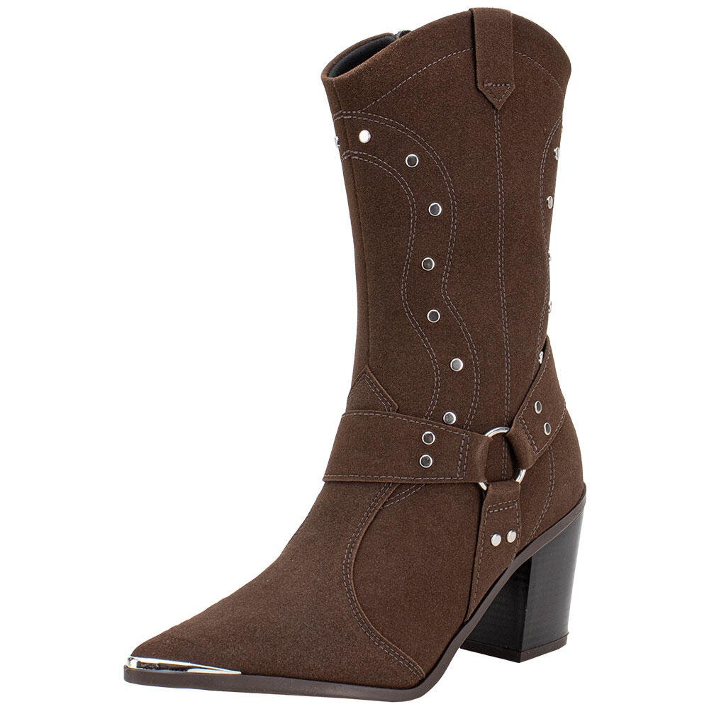 BOTA FEMININA COUNTRY CANO MÉDIO VIZZANO 3113102