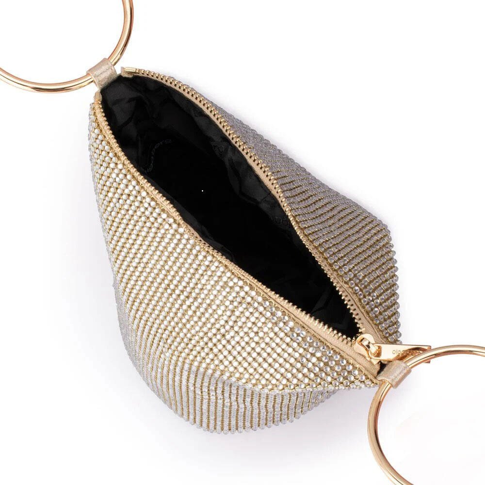 BOLSA FEMININA FESTA CHENSON CG84260 Dourado 4