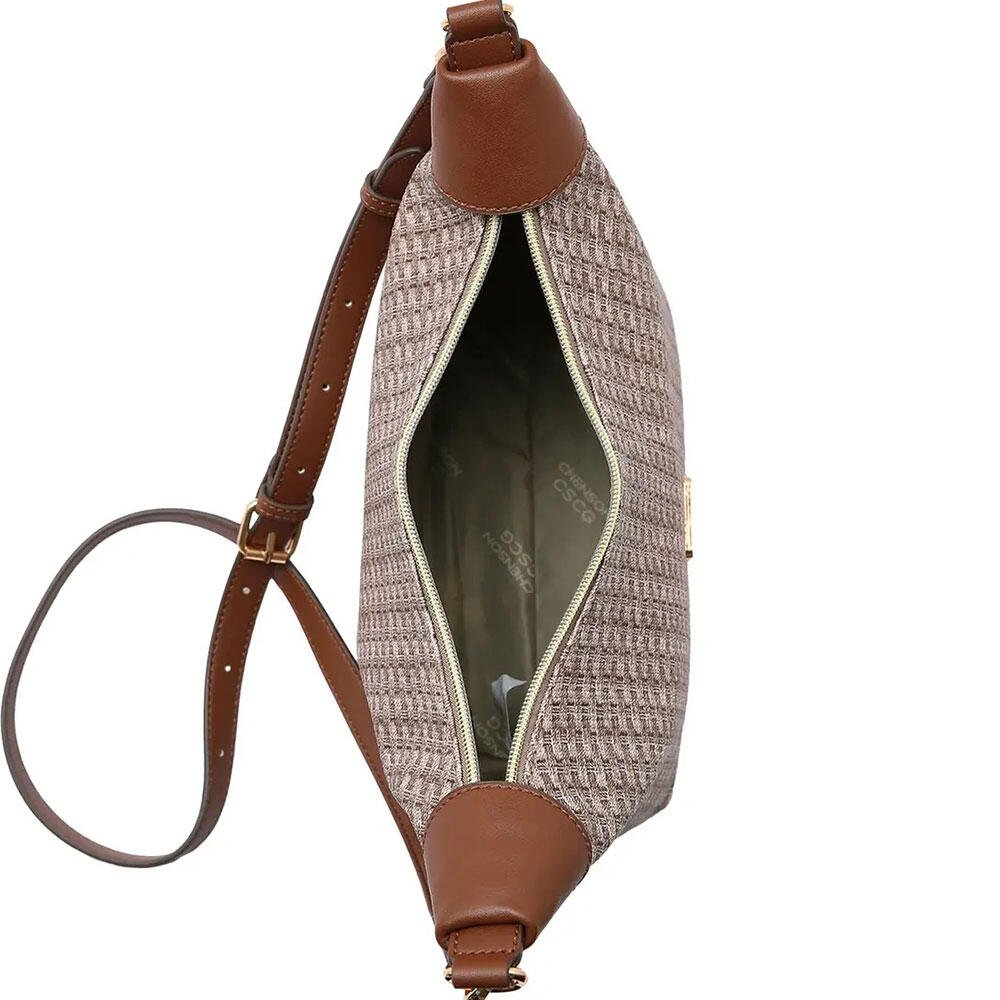 BOLSA FEMININA CHENSON CG85127 Marrom 5