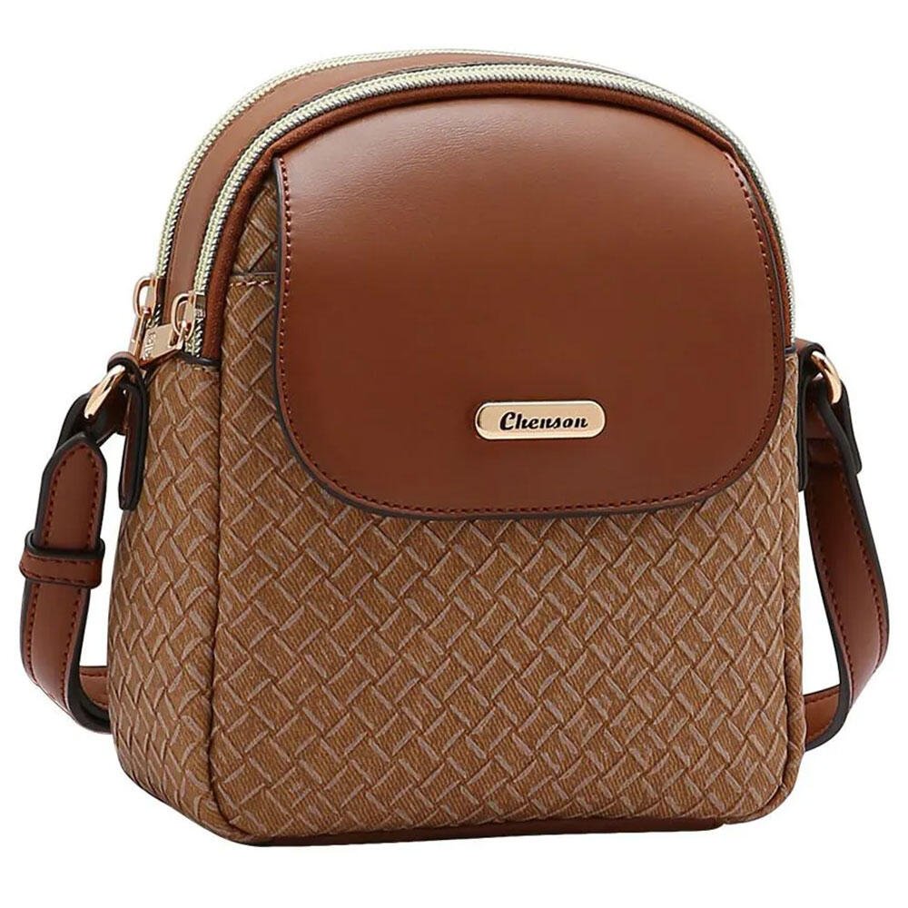 BOLSA FEMININA TRANSVERSAL CHENSON CG85326