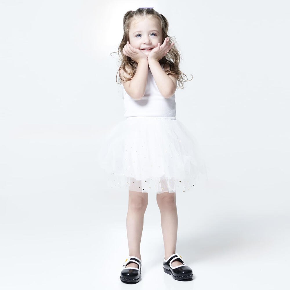 MINI MELISSA HIP BALLERINA BABY 36261 Preto 2