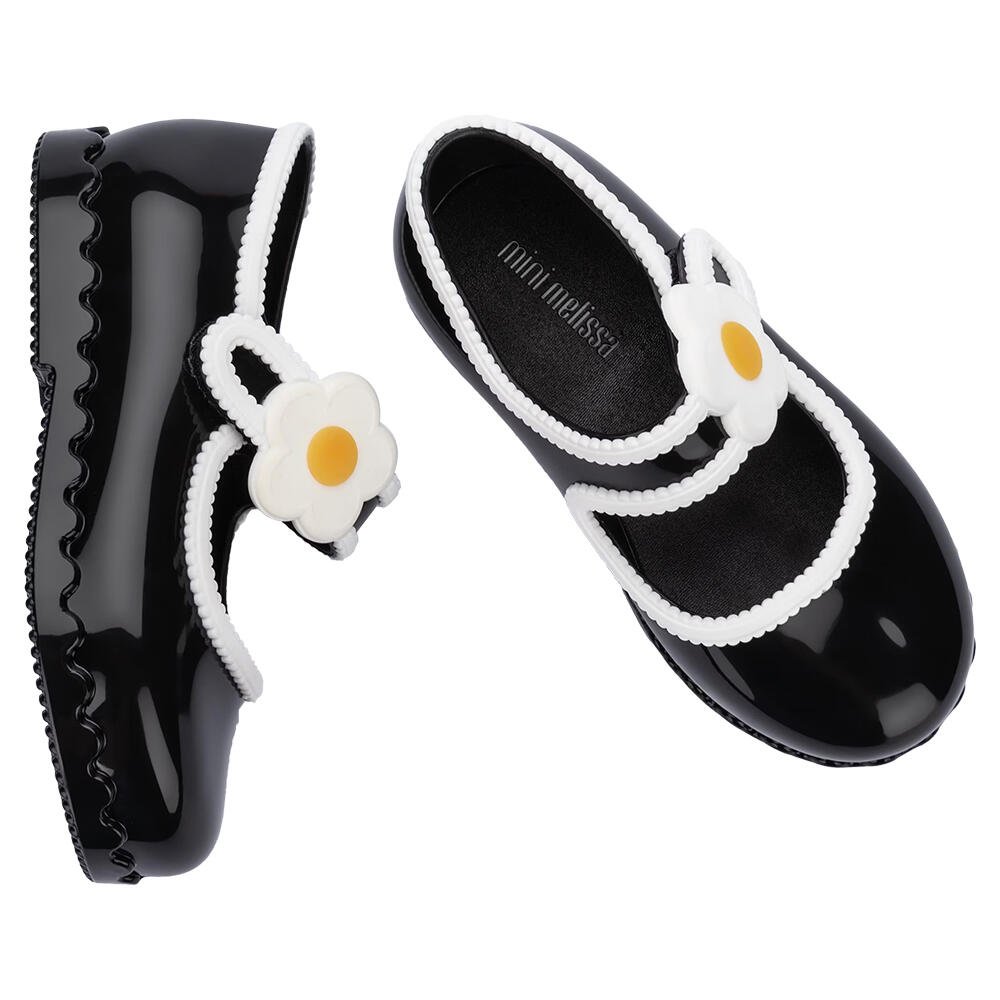 MINI MELISSA HIP BALLERINA BABY 36261 Preto 5