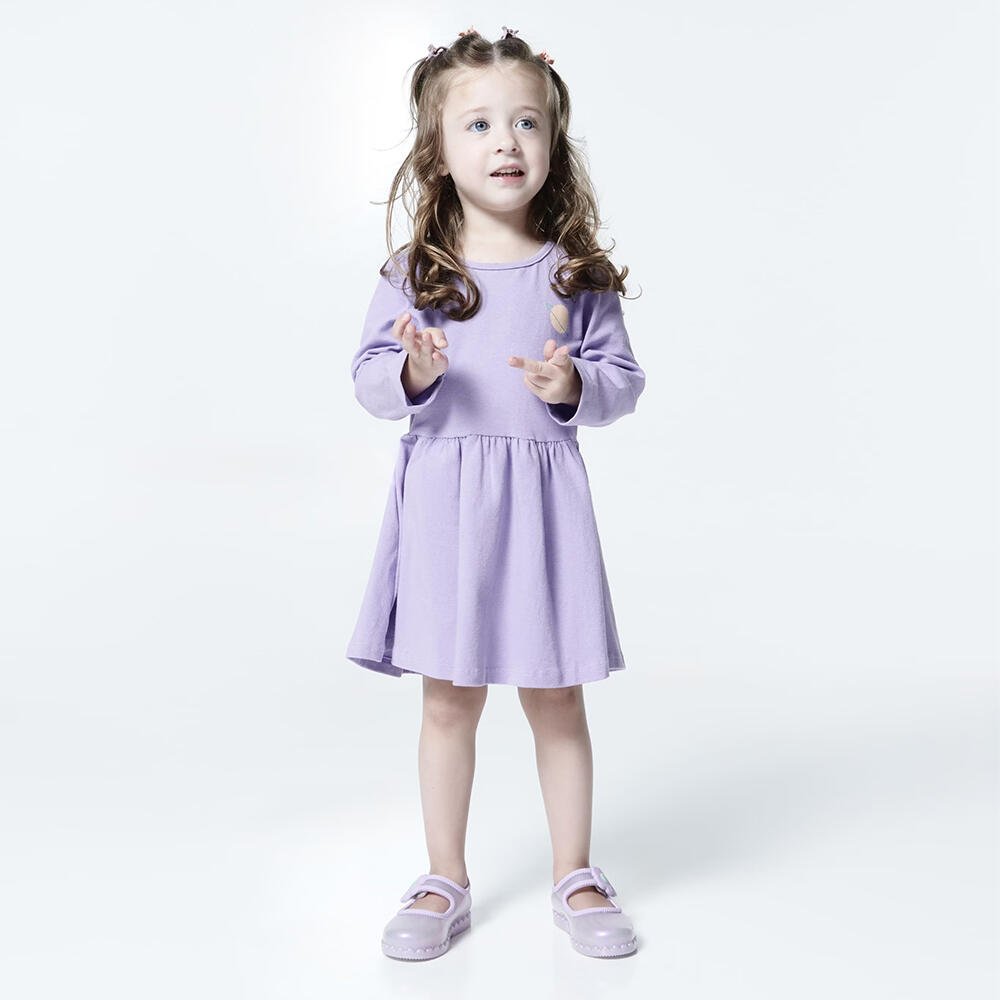 MINI MELISSA HIP BALLERINA BABY 36261 Lilás 2