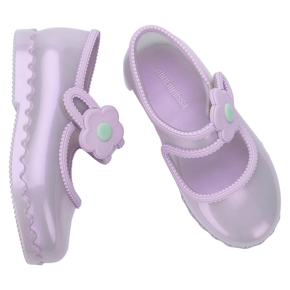 MINI MELISSA HIP BALLERINA BABY 36261 Lilás 5