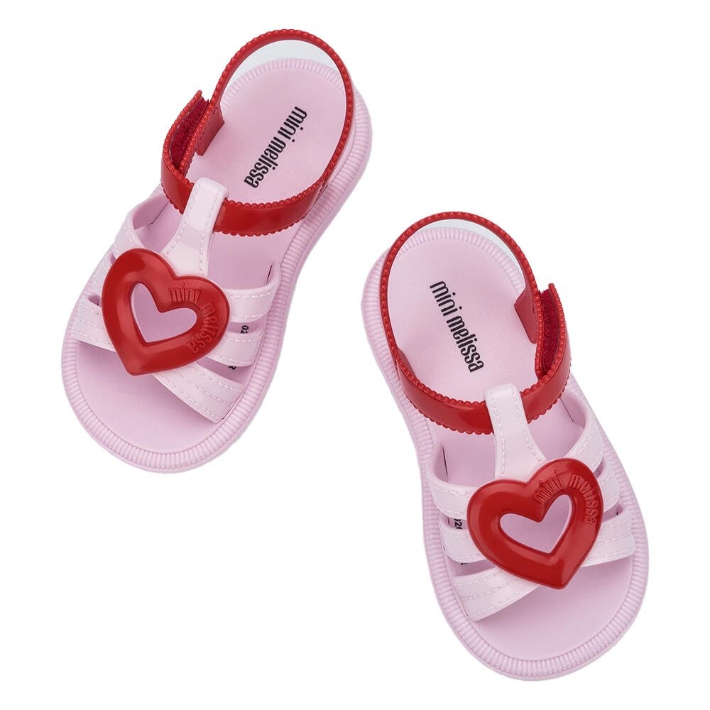 MINI MELISSA HIP LOVELY BABY 36164 Vermelho/Rosa 3