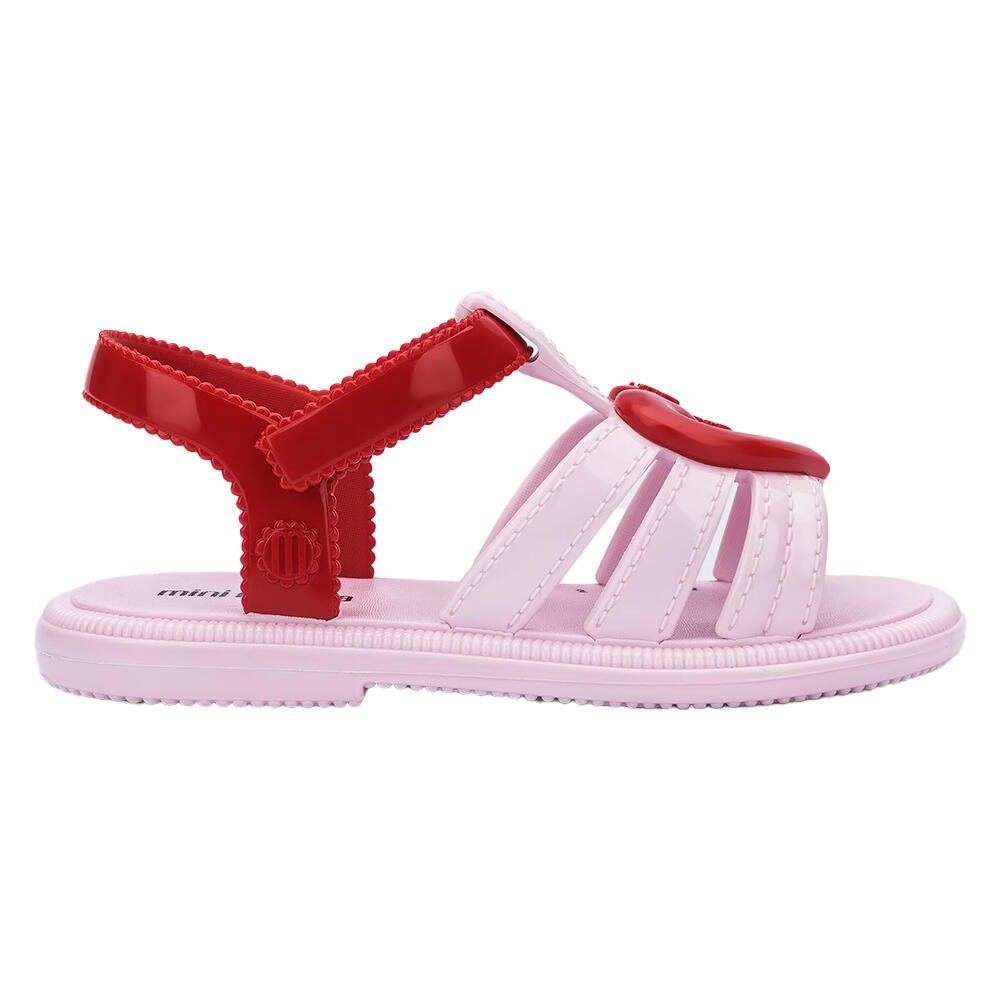 MINI MELISSA HIP LOVELY BABY 36164 Vermelho/Rosa 4