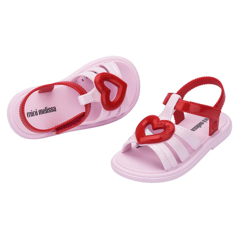 MINI MELISSA HIP LOVELY BABY 36164 Vermelho/Rosa 5