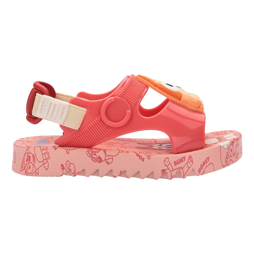 MINI MELISSA HOP + BLUEY BABY 36176 Coral 3