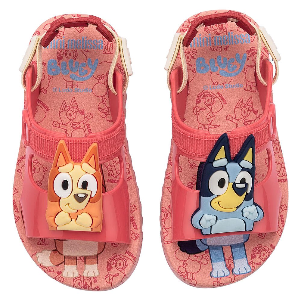 MINI MELISSA HOP + BLUEY BABY 36176 Coral 5