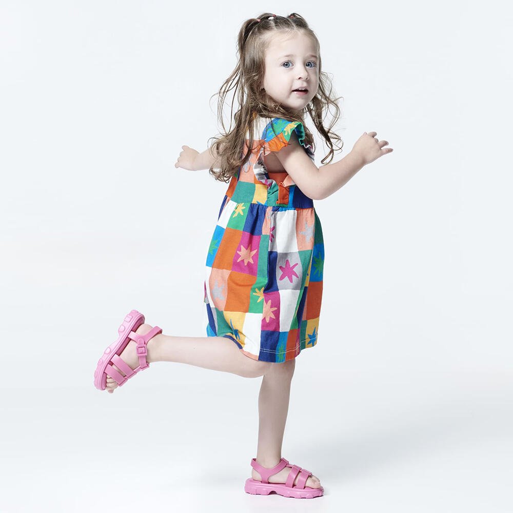 MINI MELISSA ELLA SANDAL BABY 36464 Rosa 2